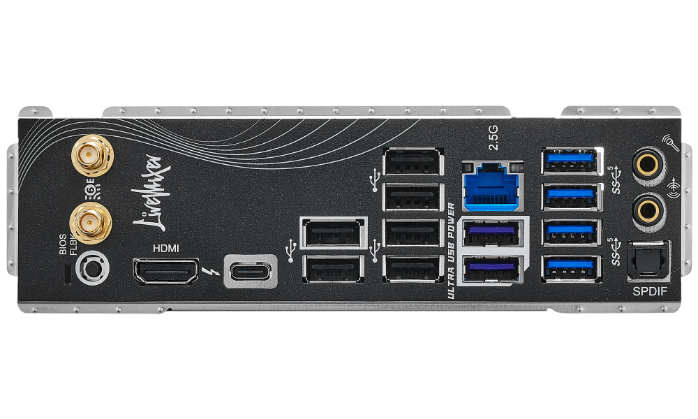 ASRock B860M LiveMixer WiFi / Intel B860 / LGA1851 / 4x DDR5 / 3x M.2 / HDMI / Thunderbolt 4 / WiFi / mATX